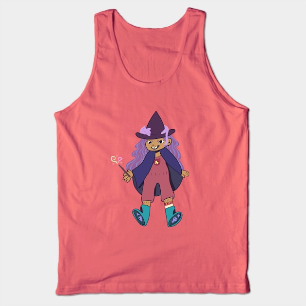 Witch Tank Top by daynamayday